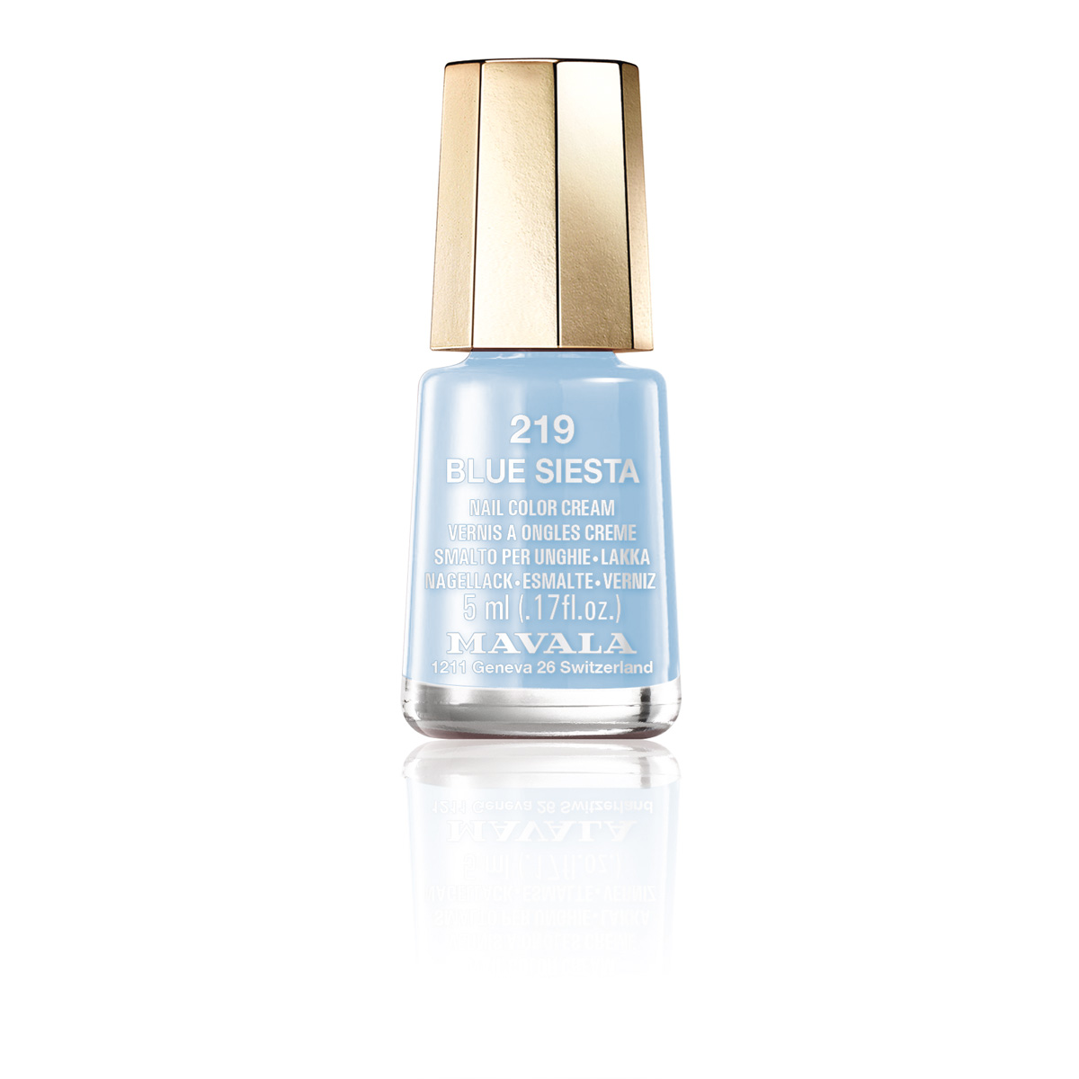 Mavala Nagellack Blue Siesta 219