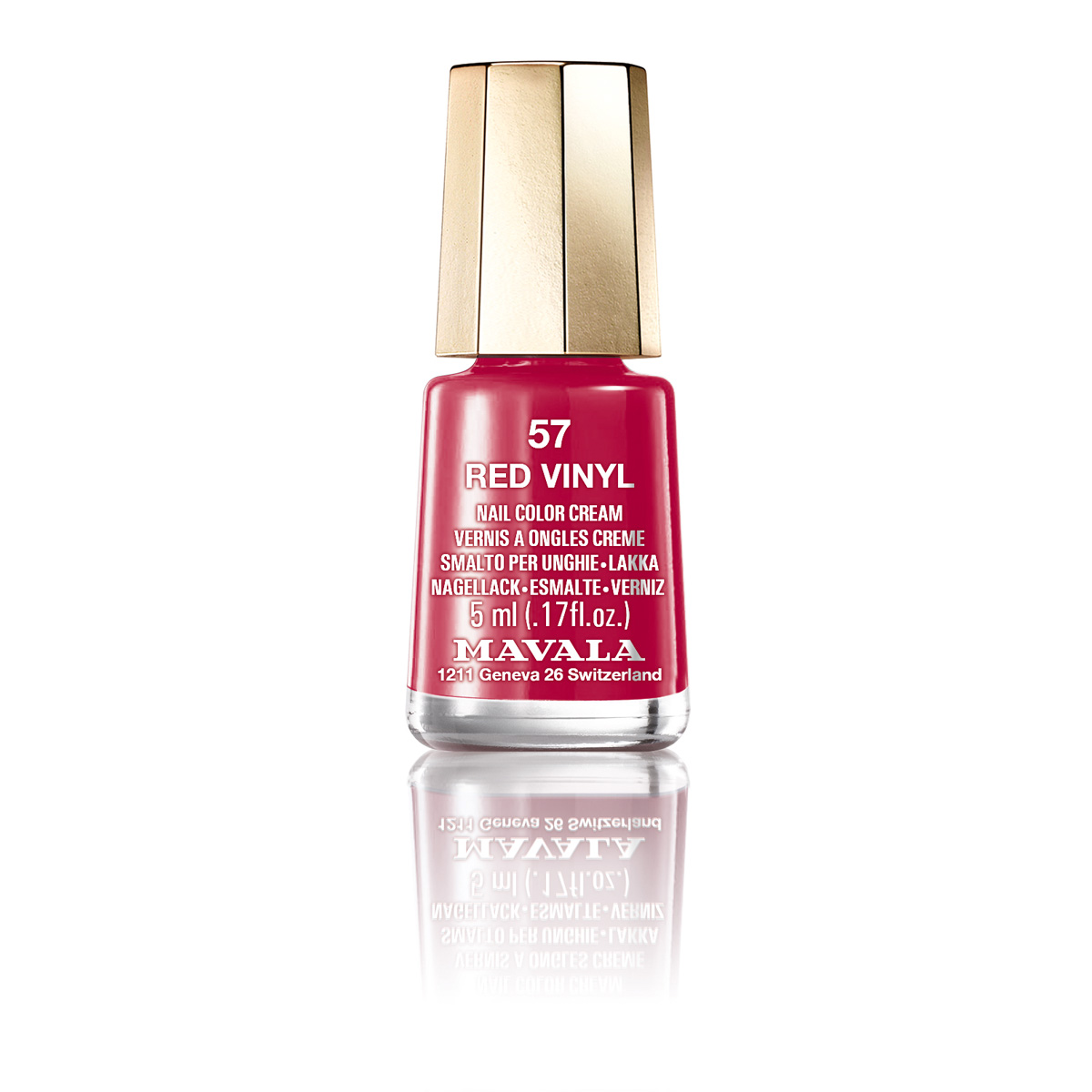 Mavala Nagellack Red Vinyl 57
