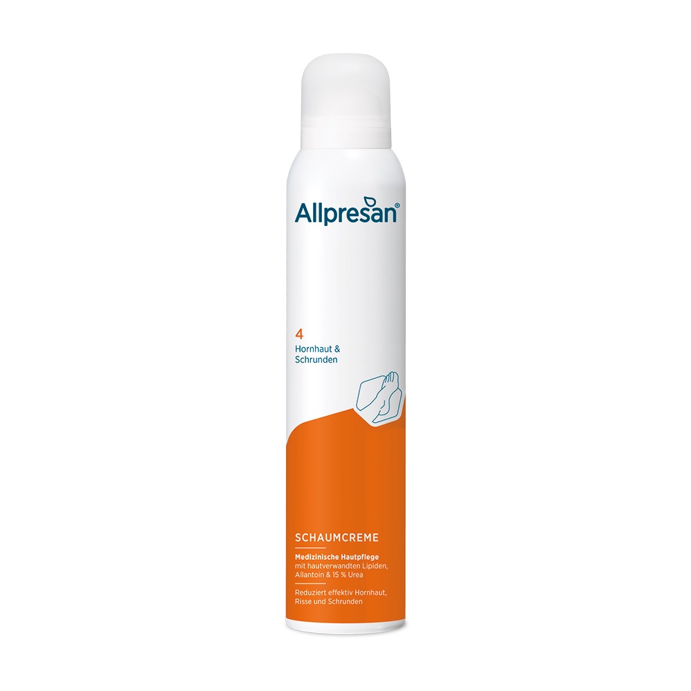 Allpresan No 4 Schaumcreme Hornhaut & Schrunden