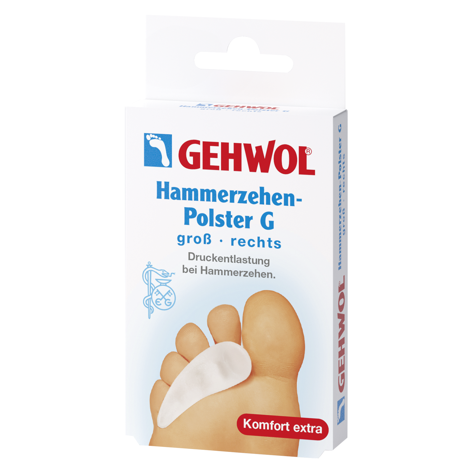 Gehwol Hammerzehen Polster G