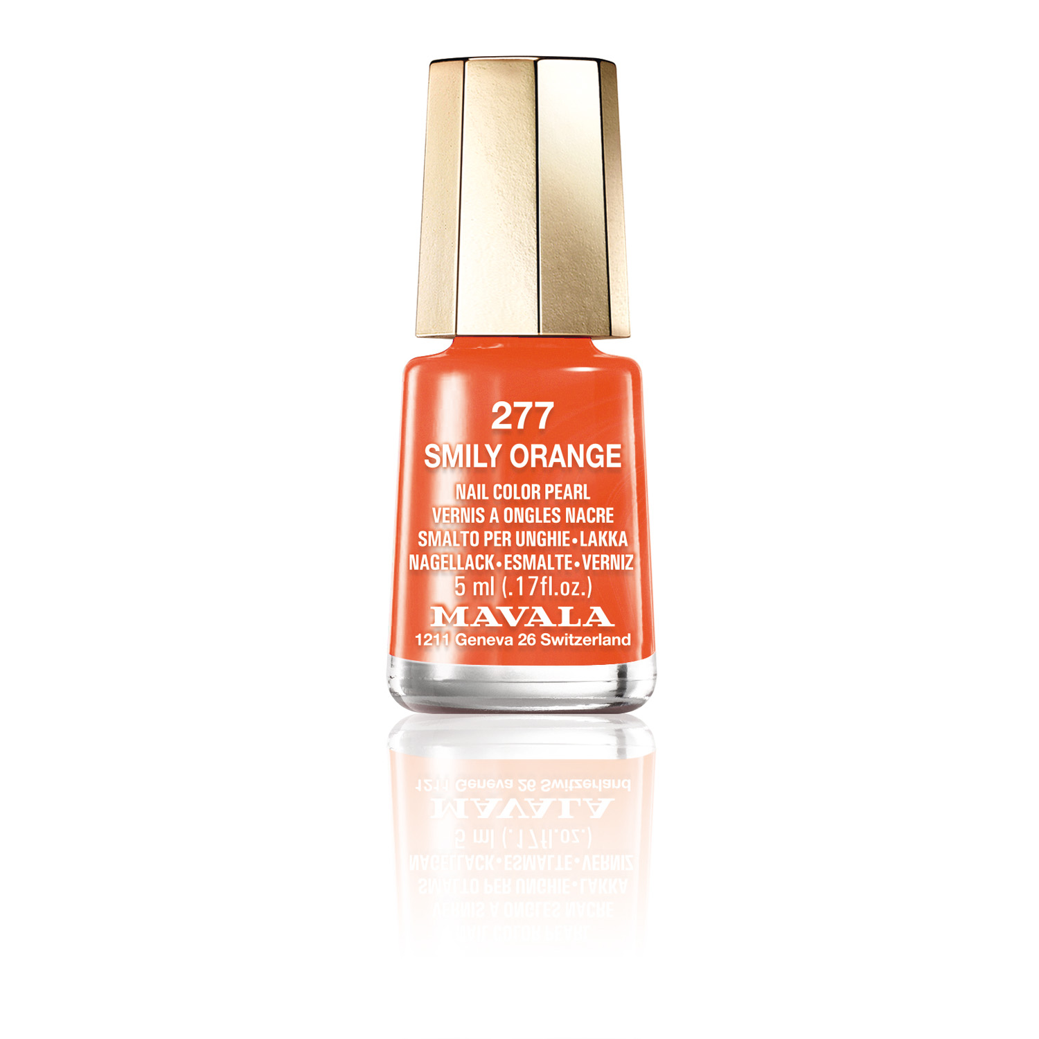 Mavala Nagellack Smily Orange 277