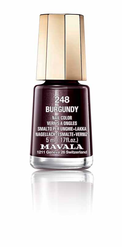 Mavala Nagellack Burgundy 248