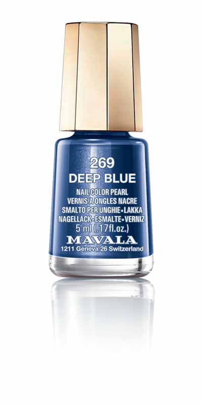 Mavala Nagellack Deep Blue 269
