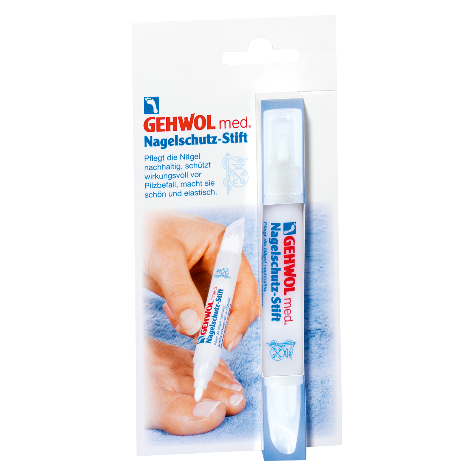 Gehwol med Nagelschutz Stift