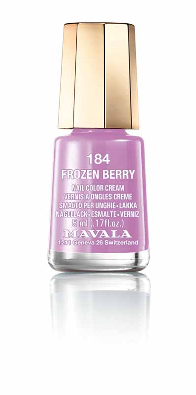Mavala Nagellack Frozen Berry 184