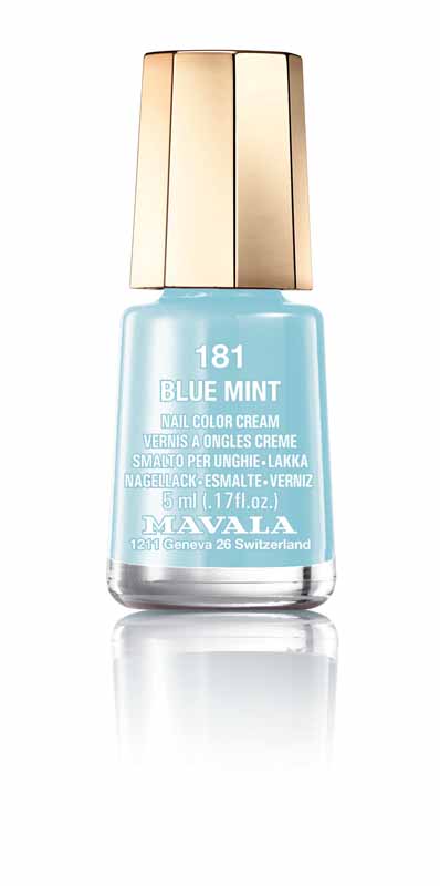 Mavala Nagellack Blue Mint 181