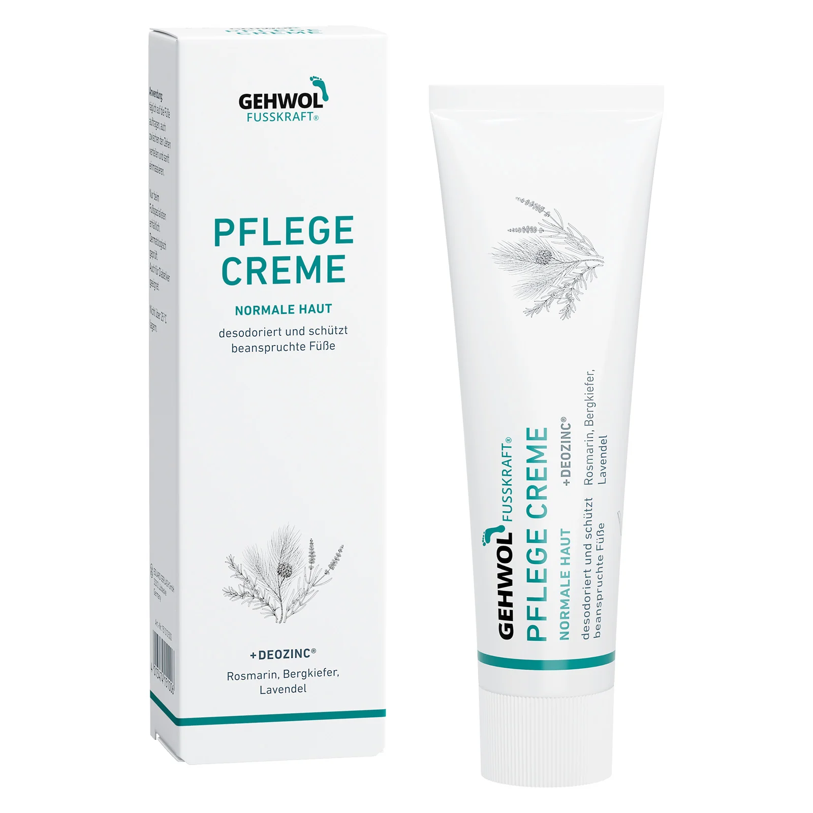 Gehwol Fusskraft Pflege Creme
