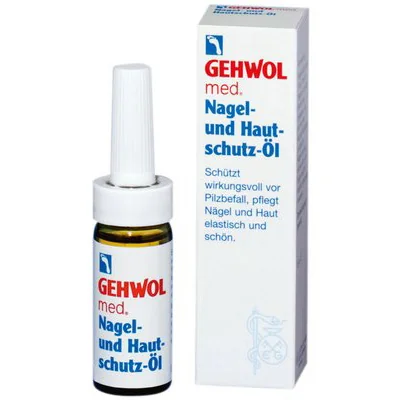 Gehwol med Nagel- und Hautschutz Öl