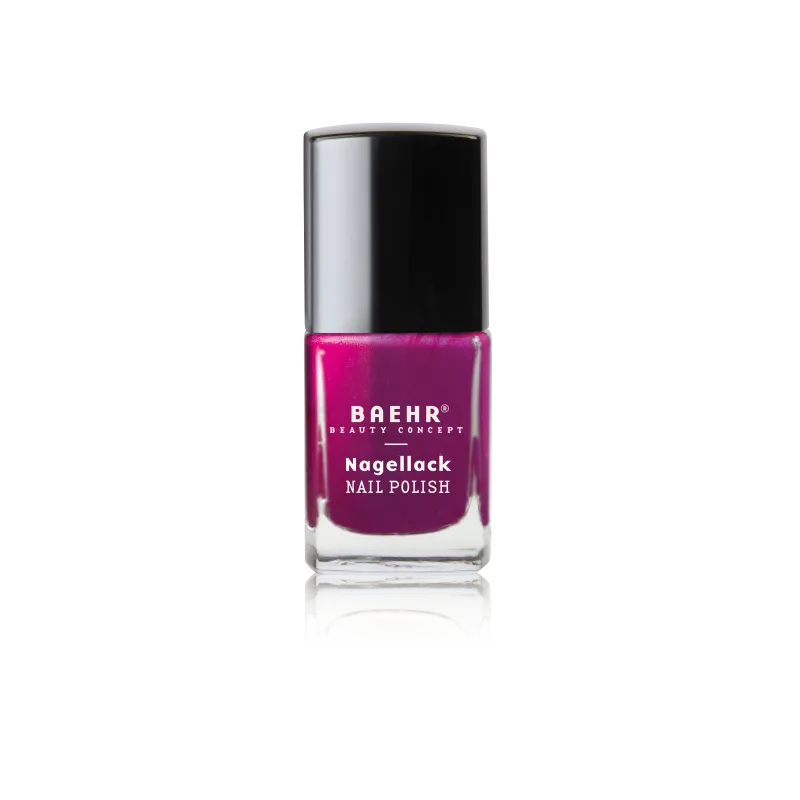 Baehr Beauty Concept Nagellack purple passion metallic