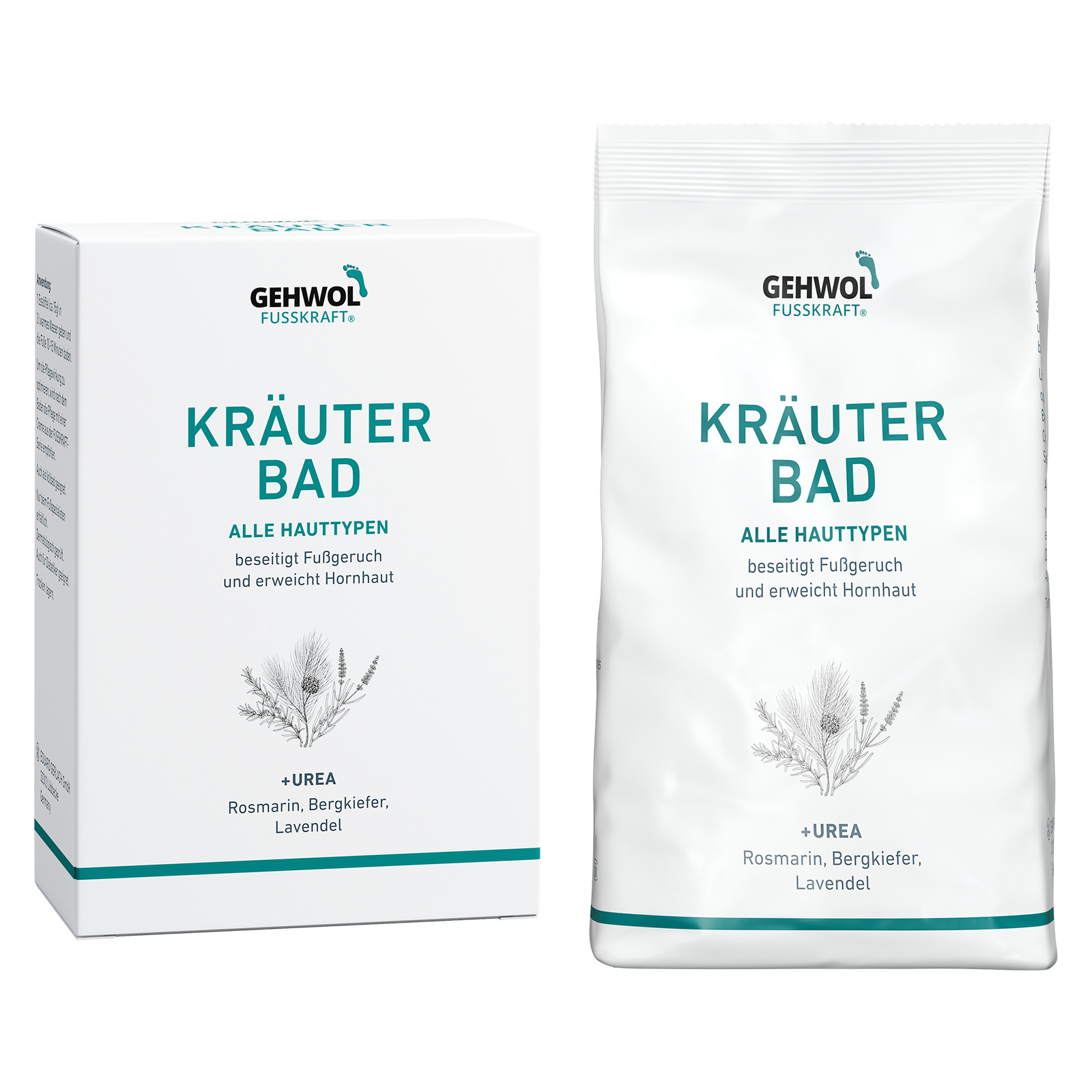 Gehwol Fusskraft Kräuter Bad