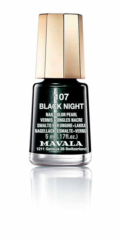 Mavala Nagellack Black Night 107