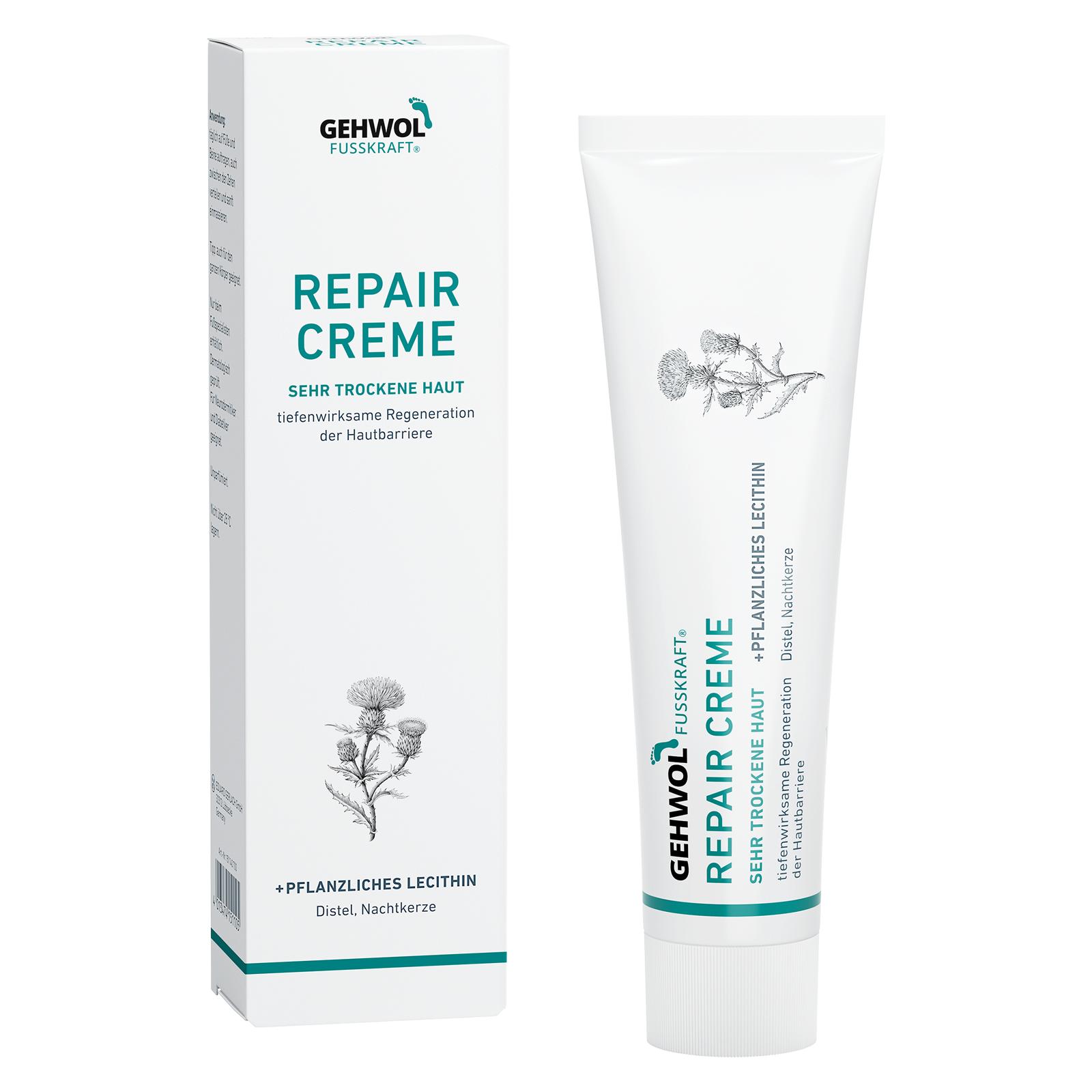 Gehwol Fusskraft Repair Creme