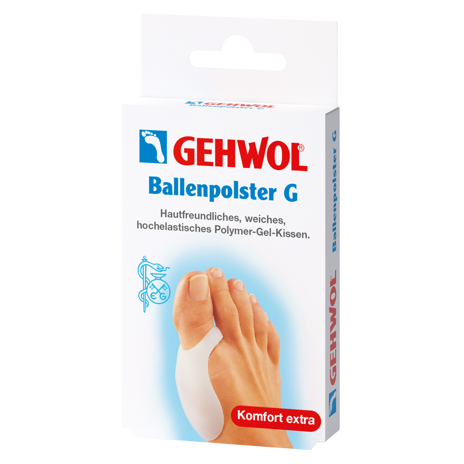 Gehwol Ballenpolster G, 1 Stück