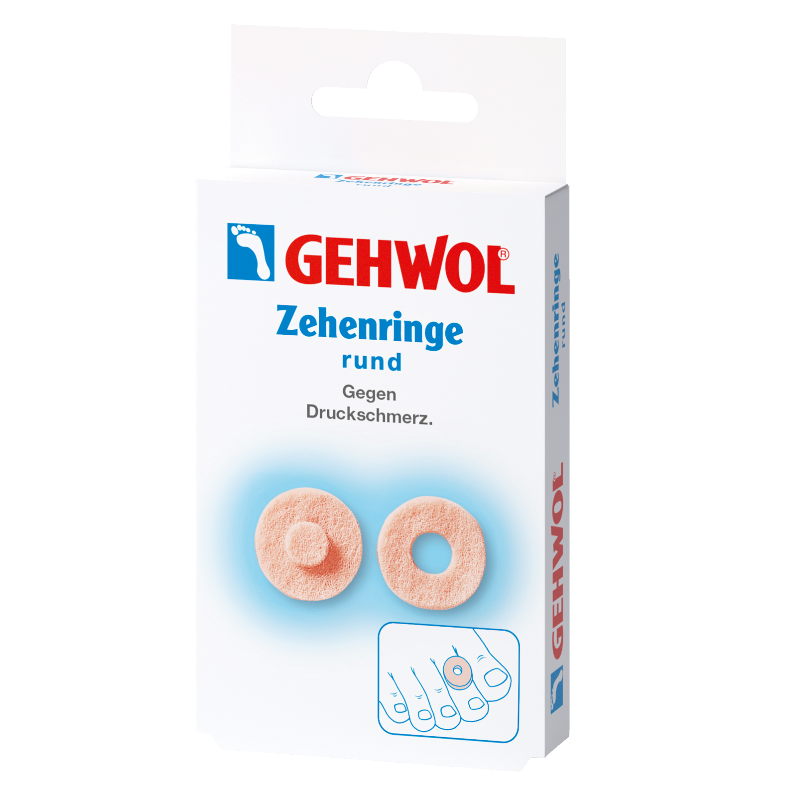 Gehwol Zehenringe rund
