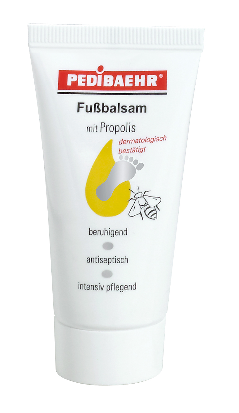 Pedibaehr Fußbalsam mit Propolis Pedibaehr Fußbalsam mit Propolis