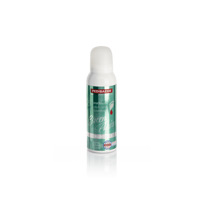 Pedibaehr Green Asia Cremeschaum Pedibaehr Green Asia Cremeschaum