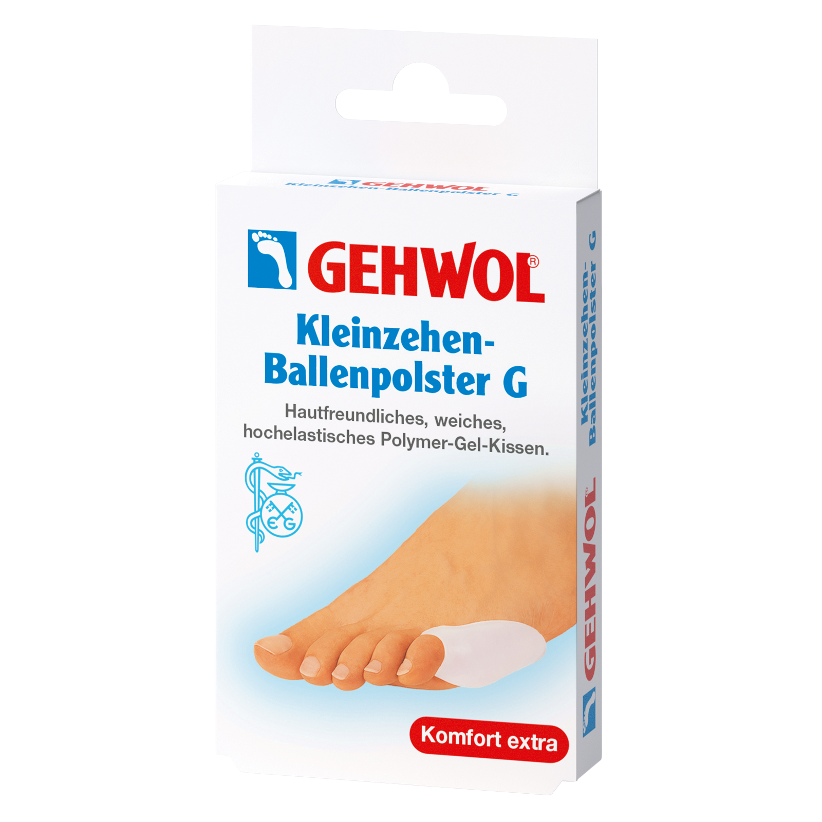 Gehwol Kleinzehen Ballenpolster G, 1 Stück