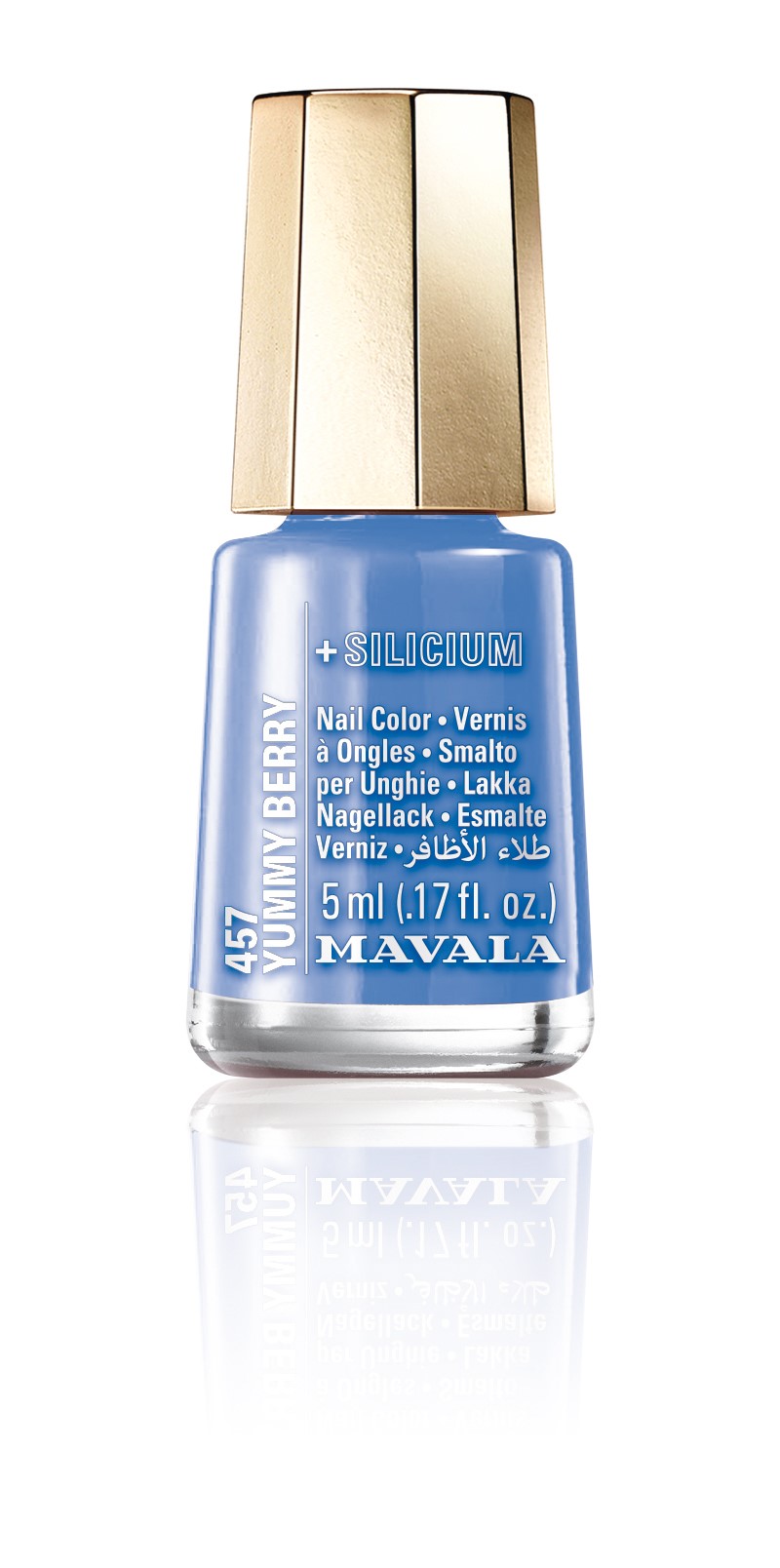 Mavala Nagellack Yummy Berry 457