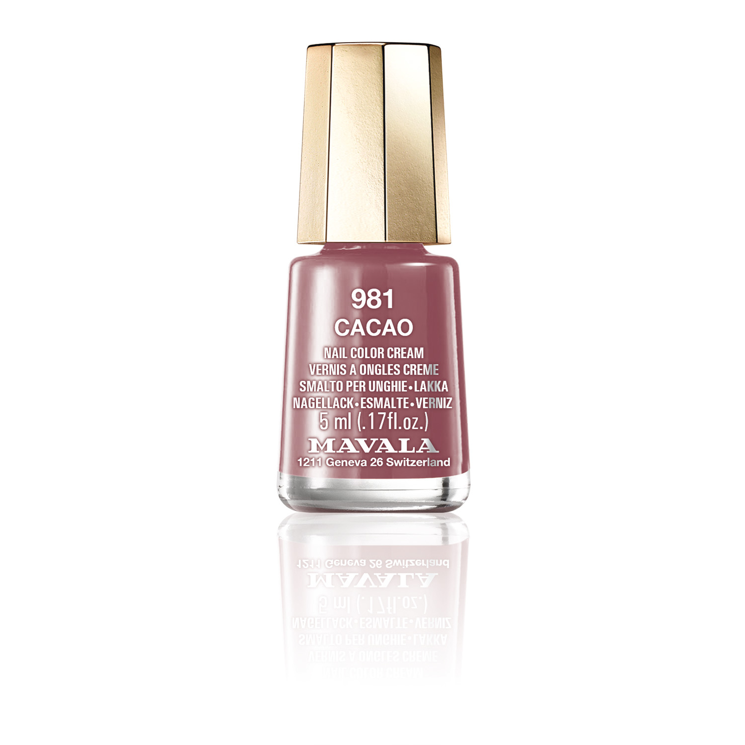 Mavala Nagellack Cacao 981