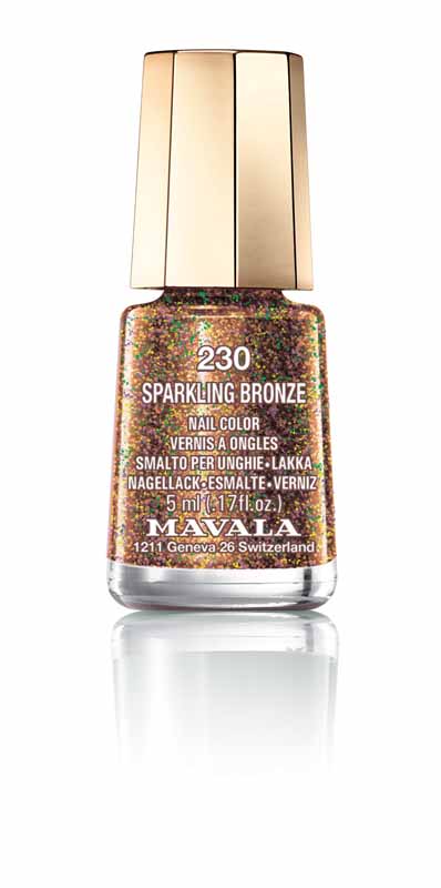 Mavala Nagellack Sparkling Bronze 230