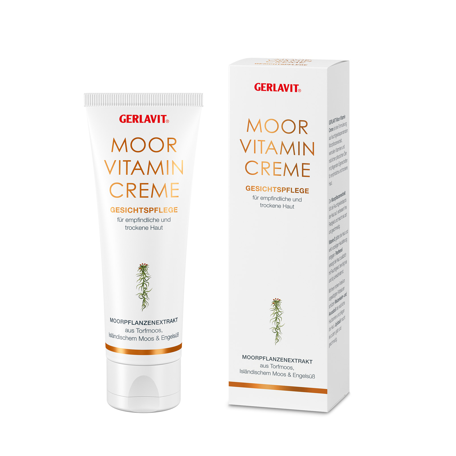Gerlavit Moor Vitamin Creme Gerlavit Moor Vitamin Creme