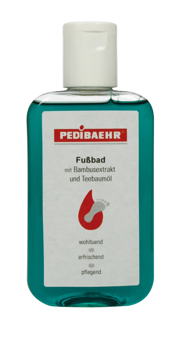 Pedibaehr Fußbad mit Bambusextrakt