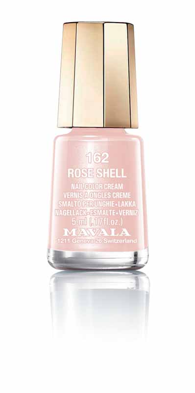 Mavala Nagellack Rose Shell 162