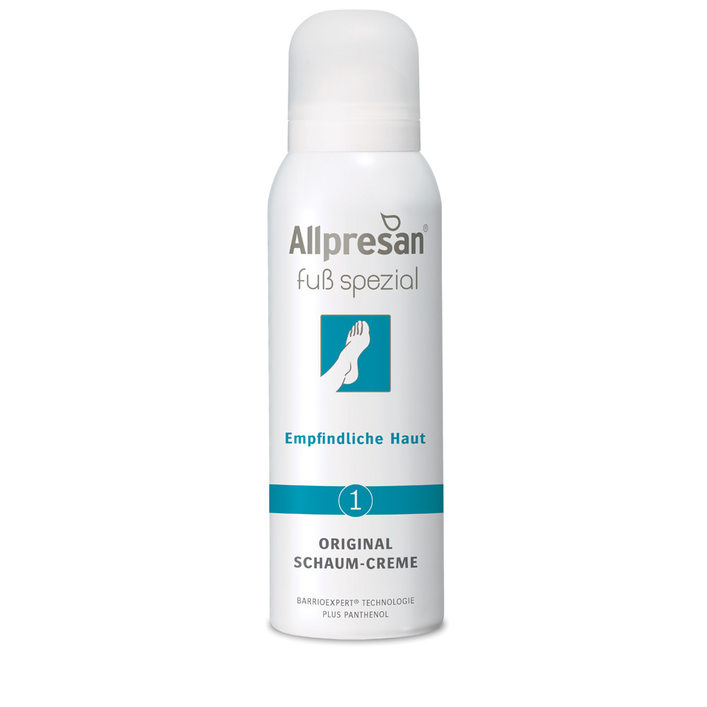 Allpresan Fuss Spezial 1 Fuss Schaum Creme