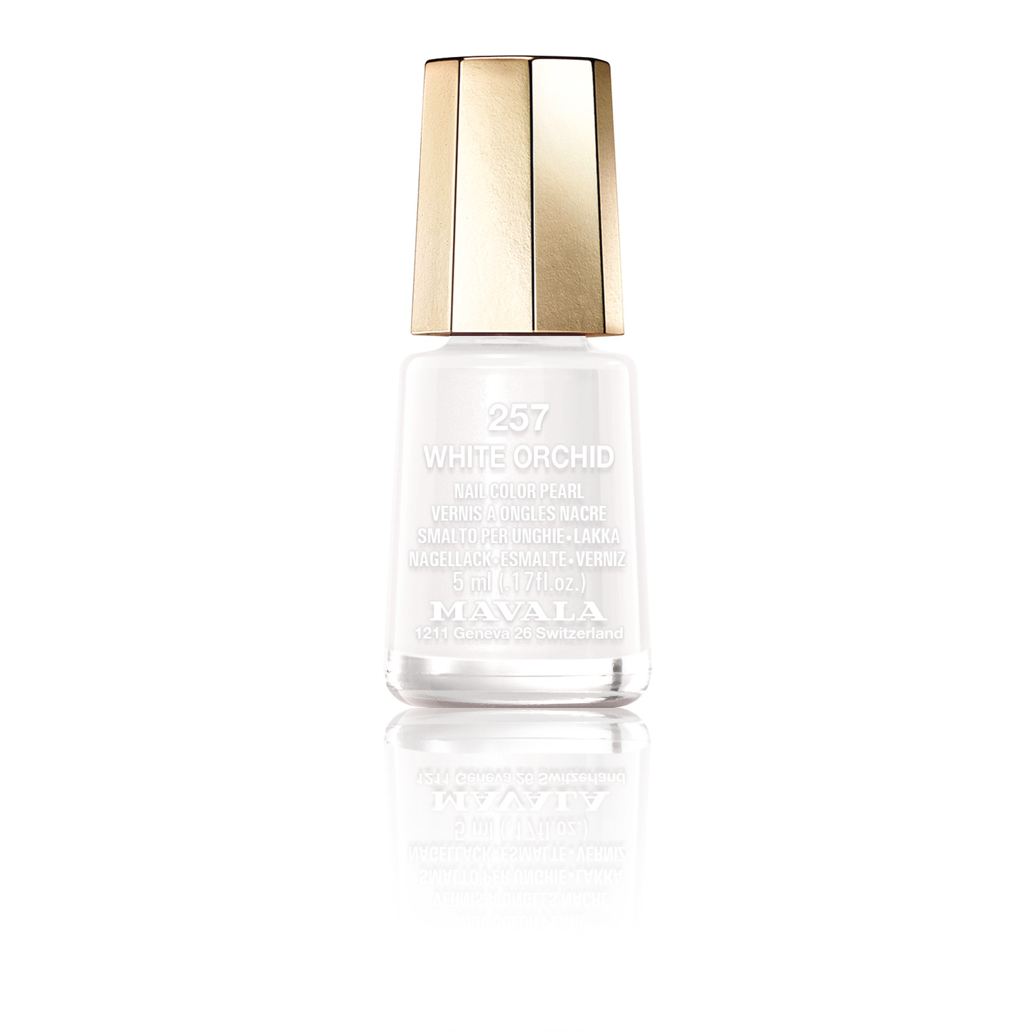 Mavala Nagellack White Orchid 257