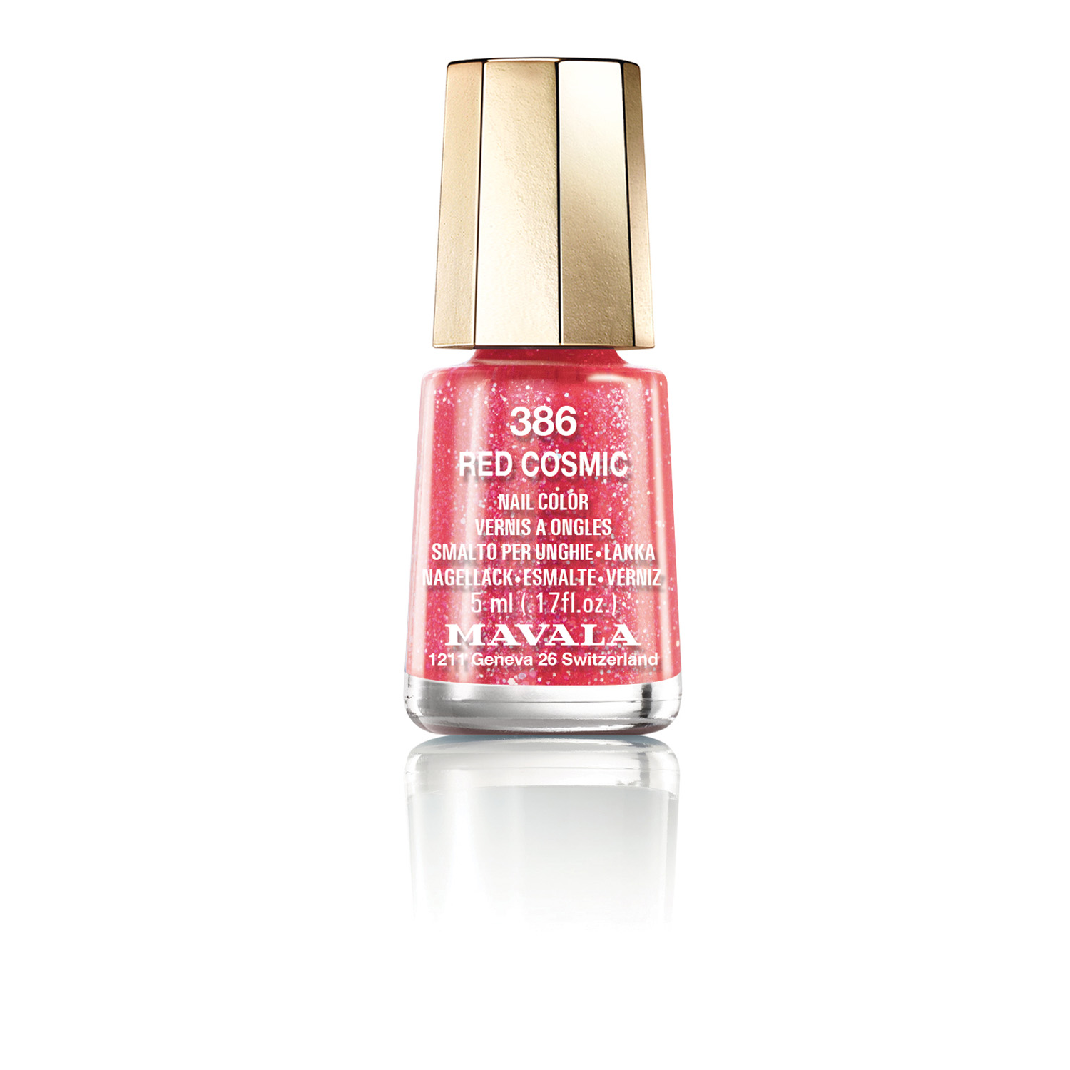 Mavala Nagellack Red Cosmic 386