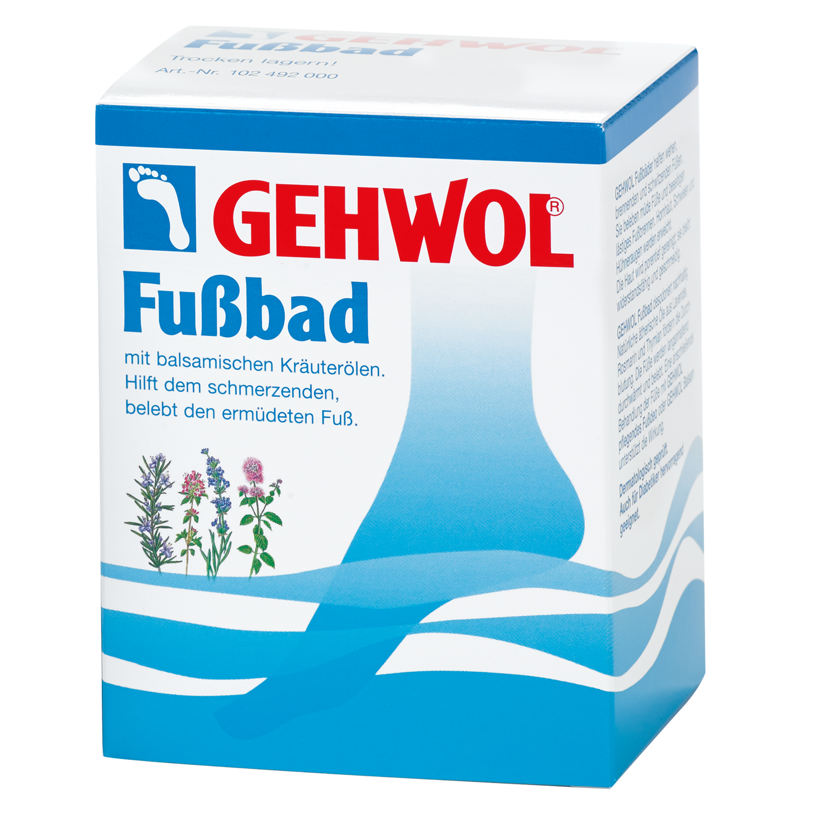 Gehwol Fußbad