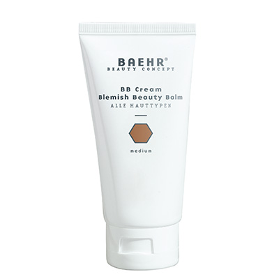 Baehr Beauty Concept BB Cream Blemish Beauty Balm medium