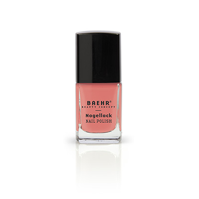 Baehr Beauty Concept Nagellack peach echo Baehr Beauty Concept Nagellack peach echo