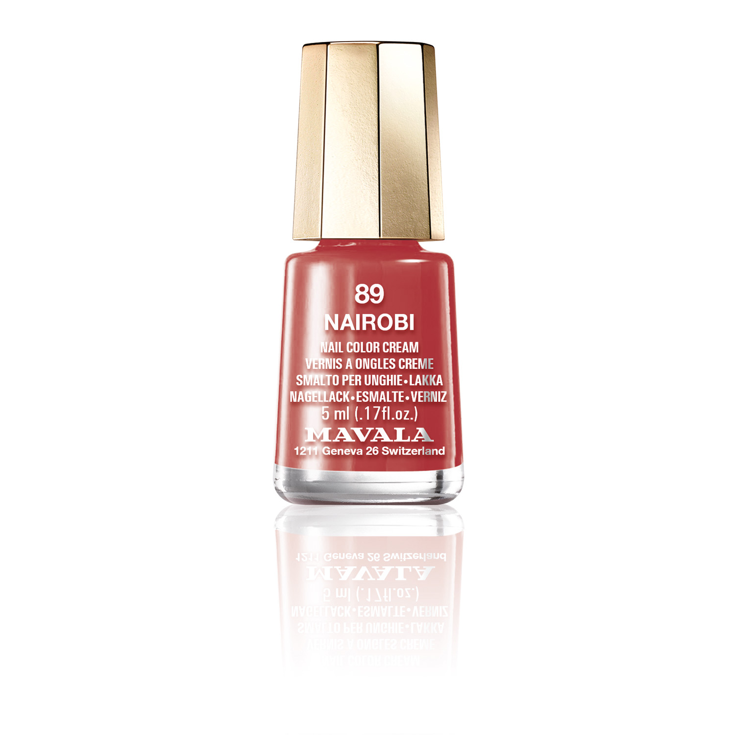 Mavala Nagellack Nairobi 89