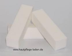 Buffer - Schleifblock weiß