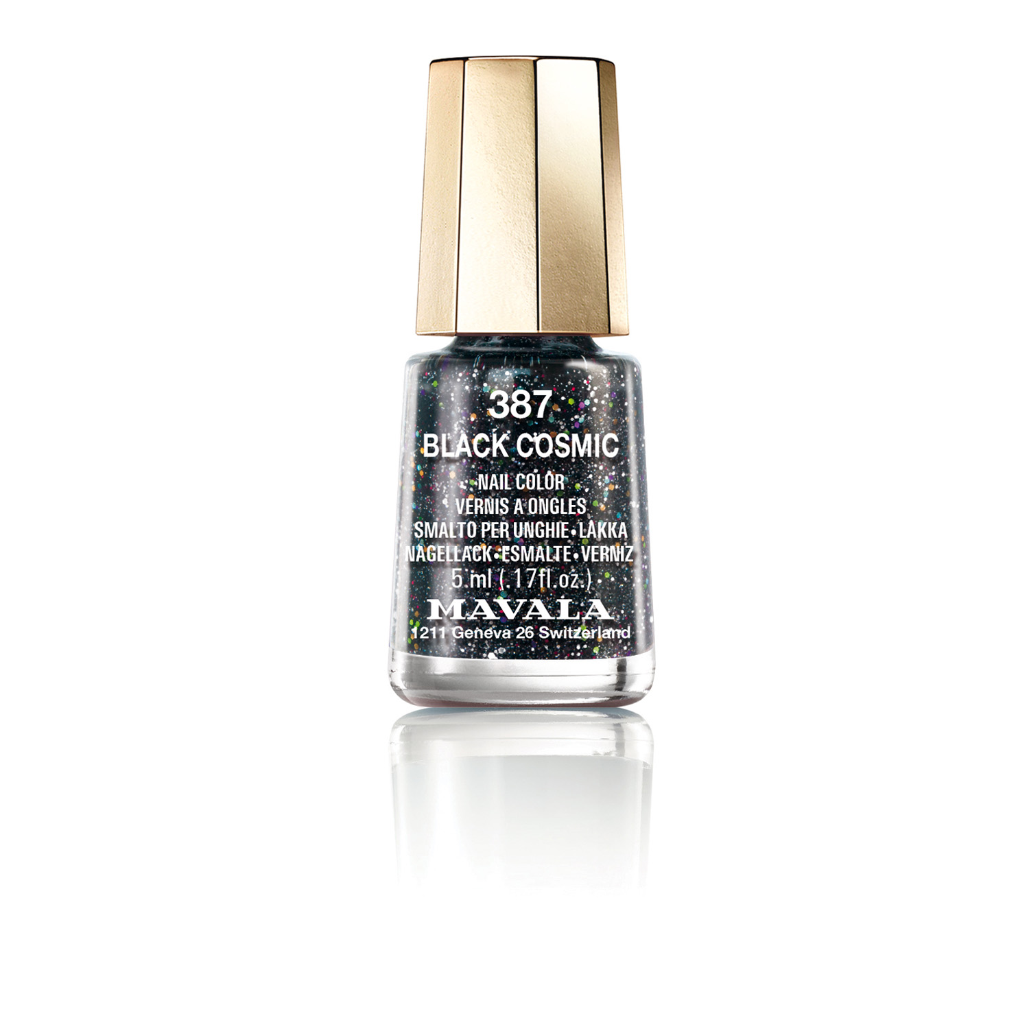 Mavala Nagellack Black Cosmic 387 Mavala Nagellack Black Cosmic 387