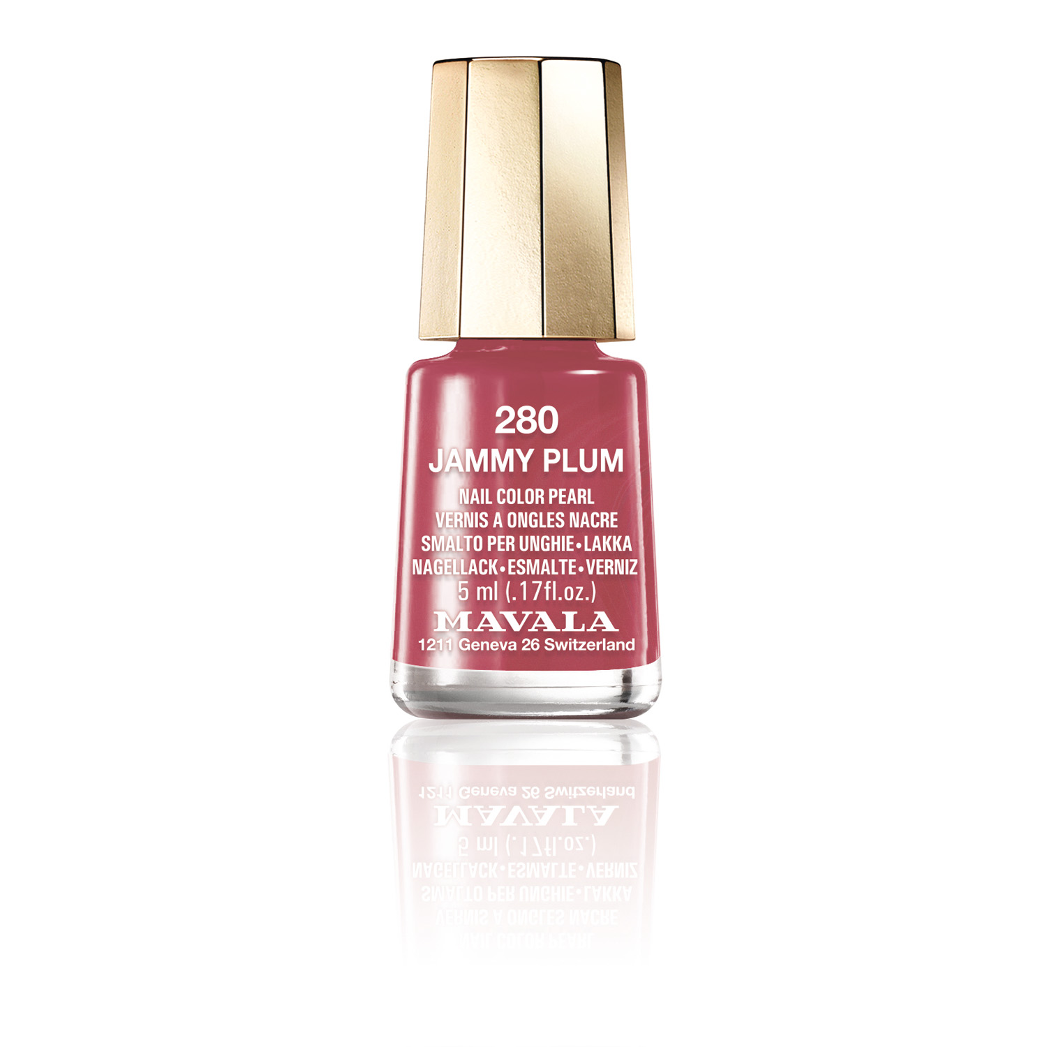 Mavala Nagellack Jammy Plum 280