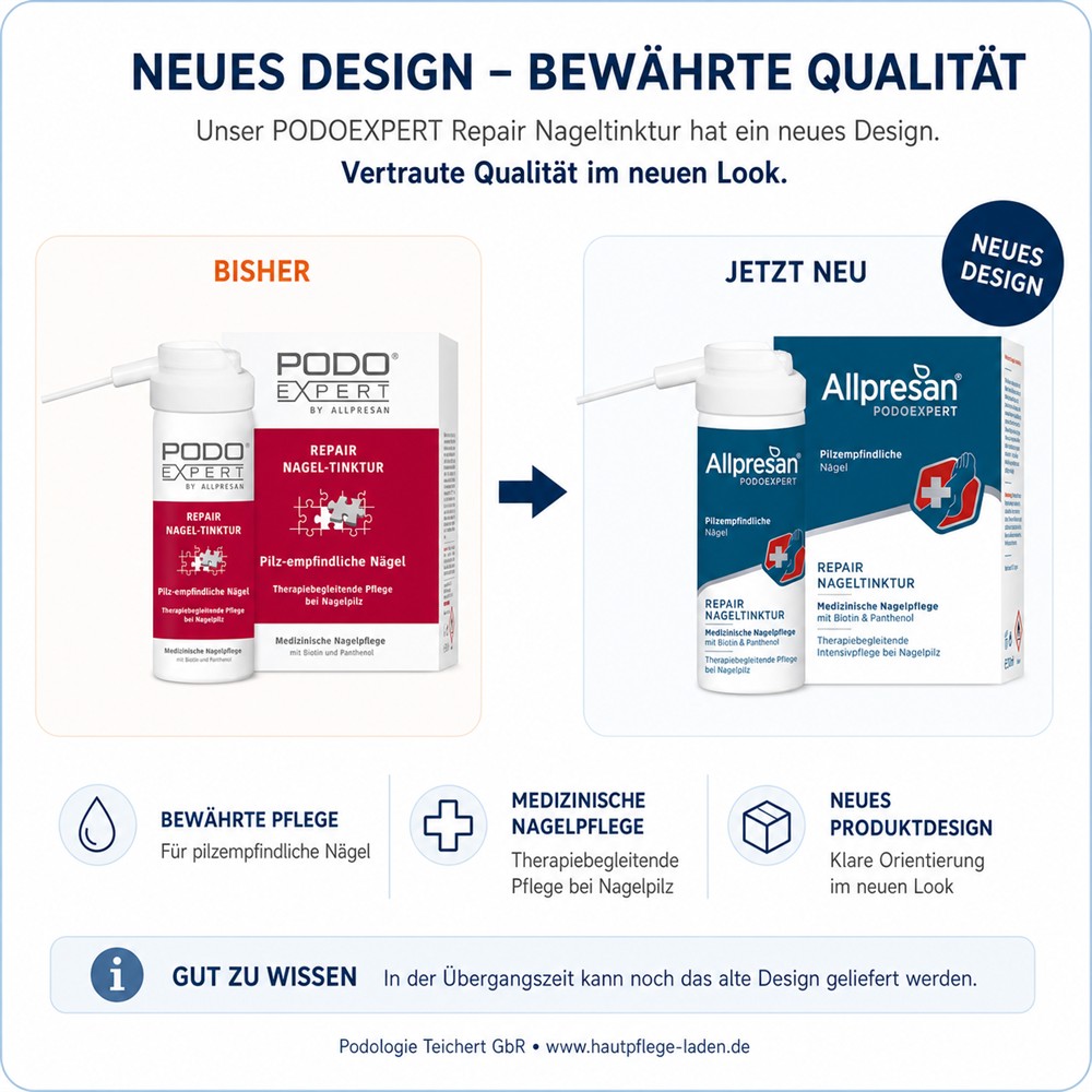Allpresan PODOEXPERT Repair Nageltinktur