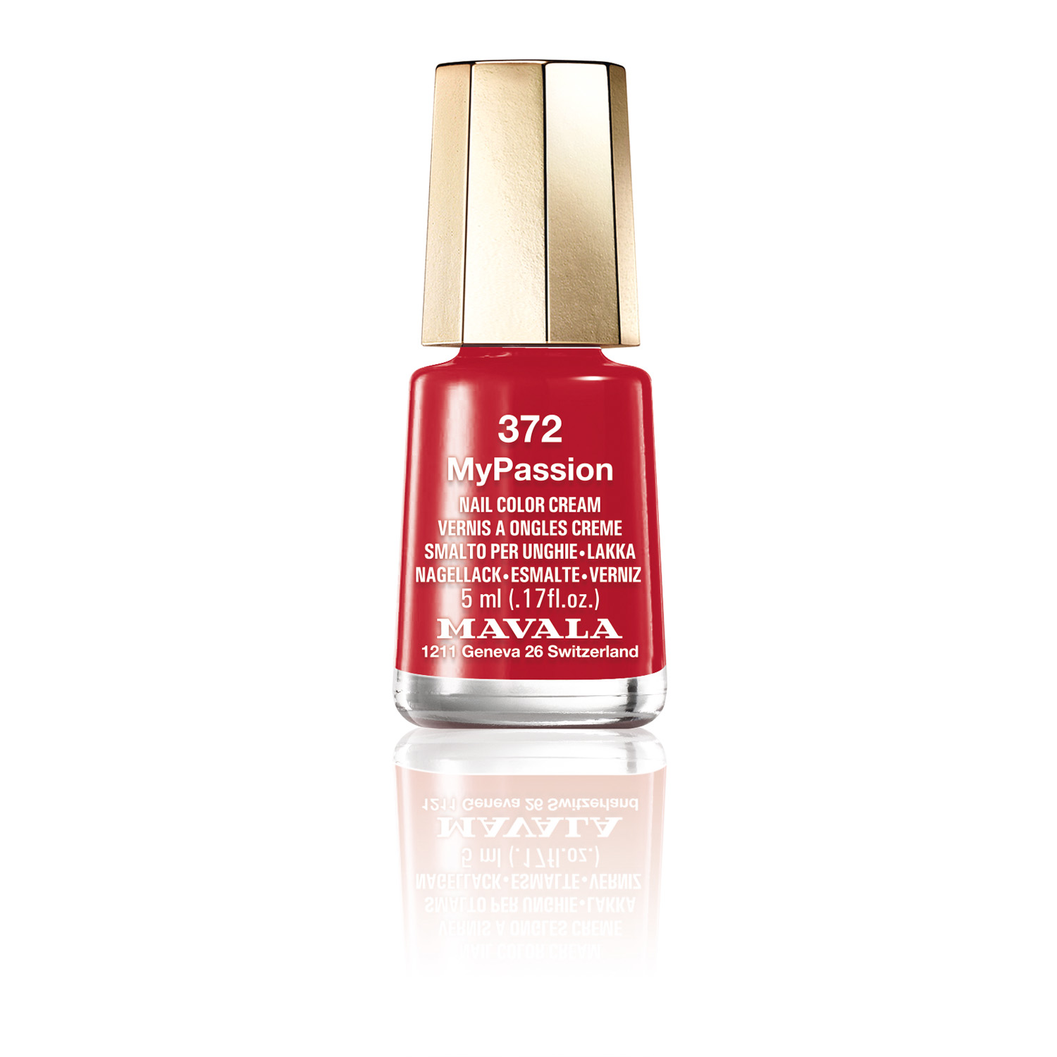 Mavala Nagellack MyPassion 372 Mavala Nagellack MyPassion 372