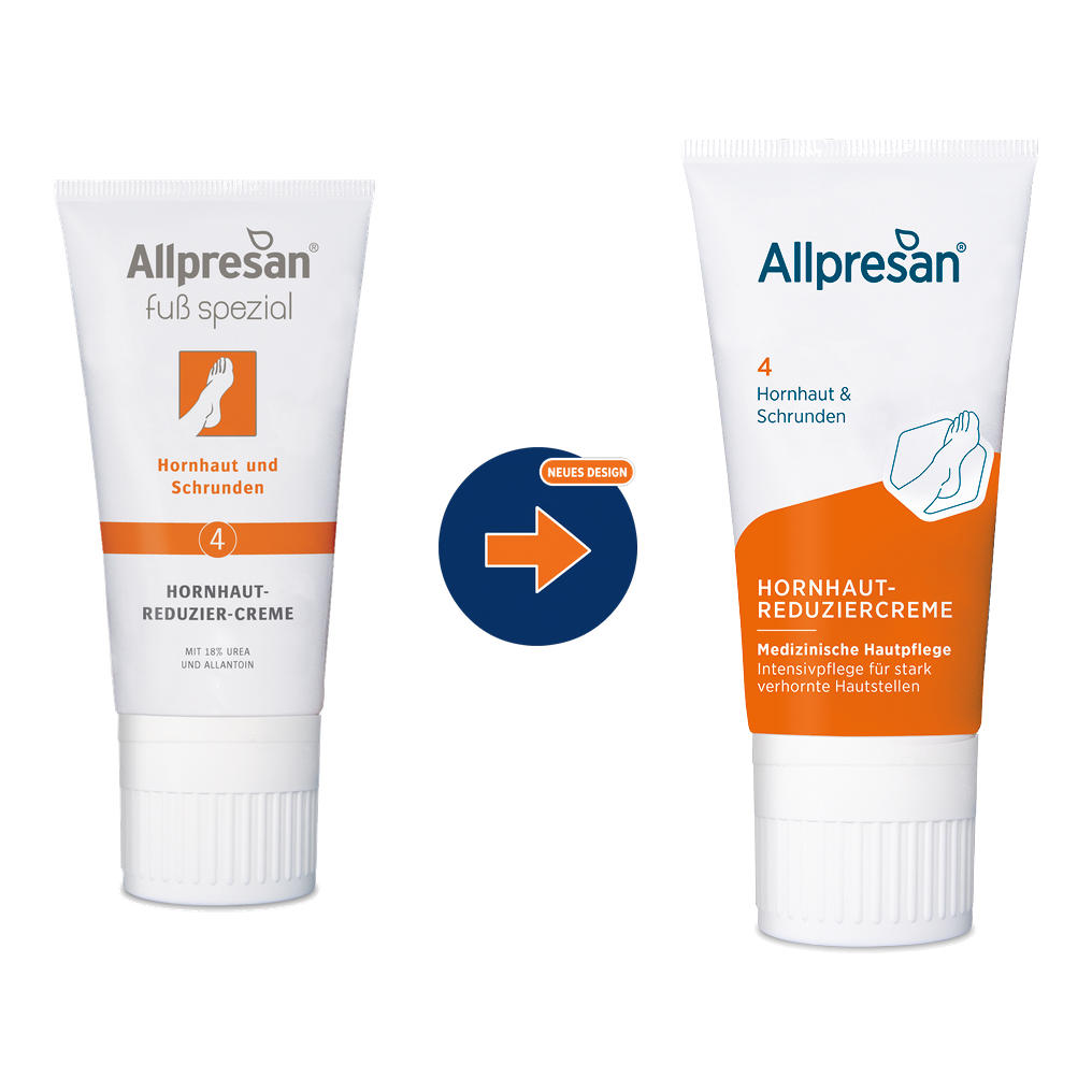 Allpresan No 4 Hornhautreduziercreme