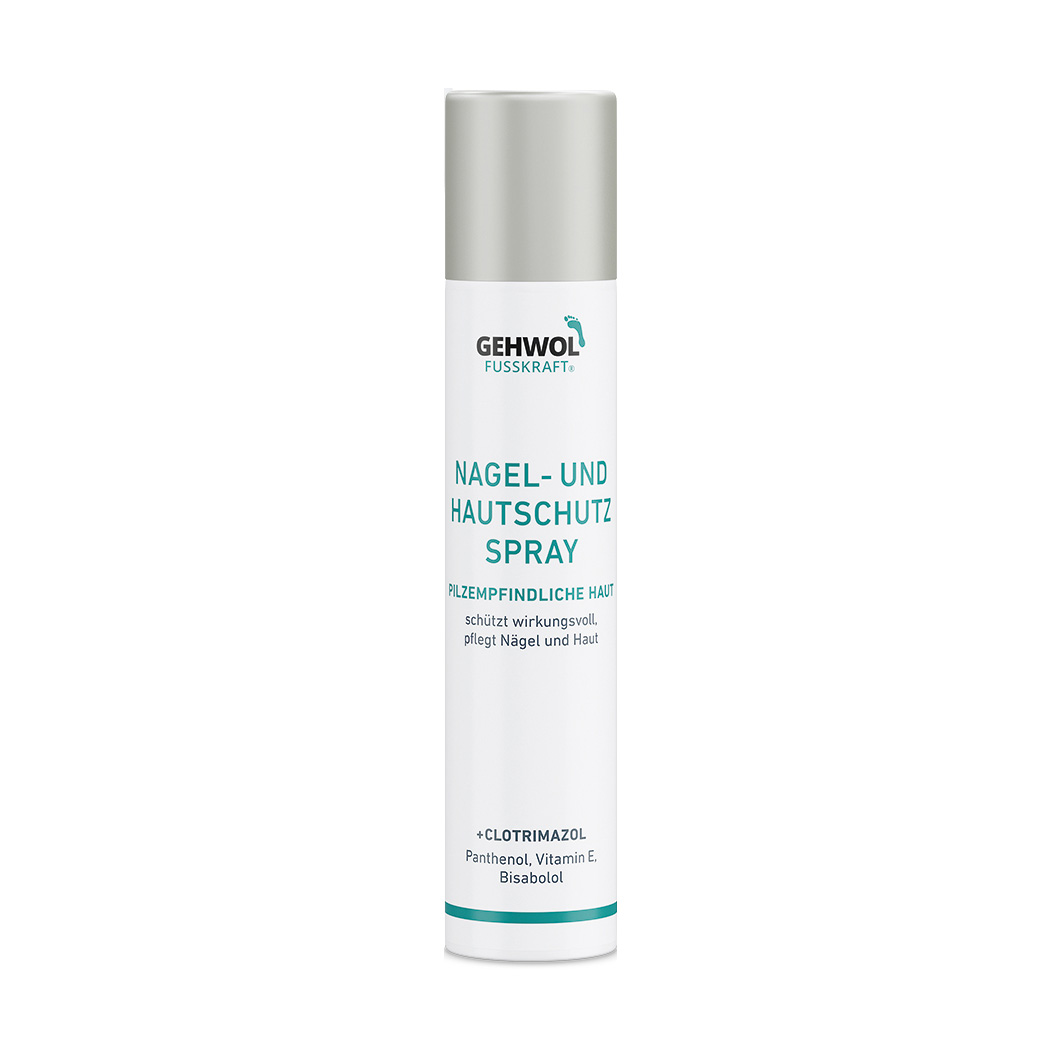 Gehwol Fusskraft Nagel und Hautschutz Spray