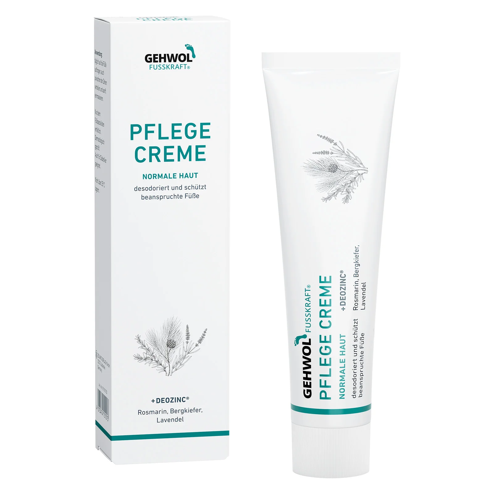 Gehwol Fusskraft Pflege Creme