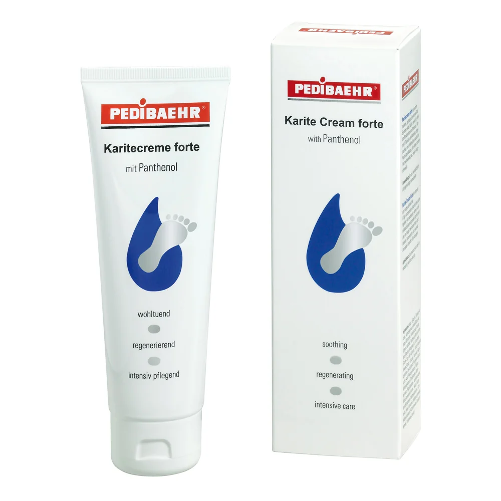 Pedibaehr Karitecreme forte  mit Panthenol