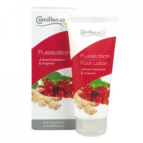 Camillen 60 Fusslotion Johannisbeere und Ingwer