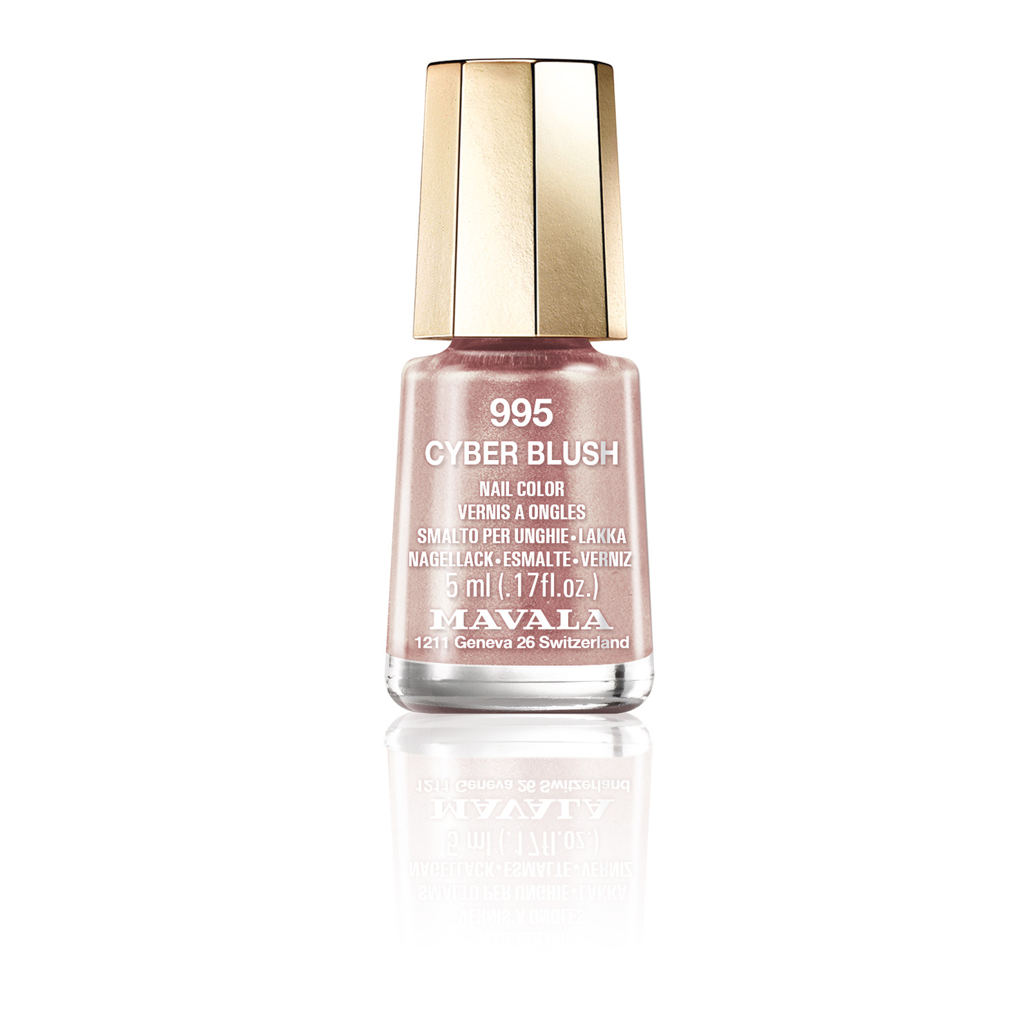 Mavala Nagellack Cyber Blush 995 Mavala Nagellack Cyber Blush 995