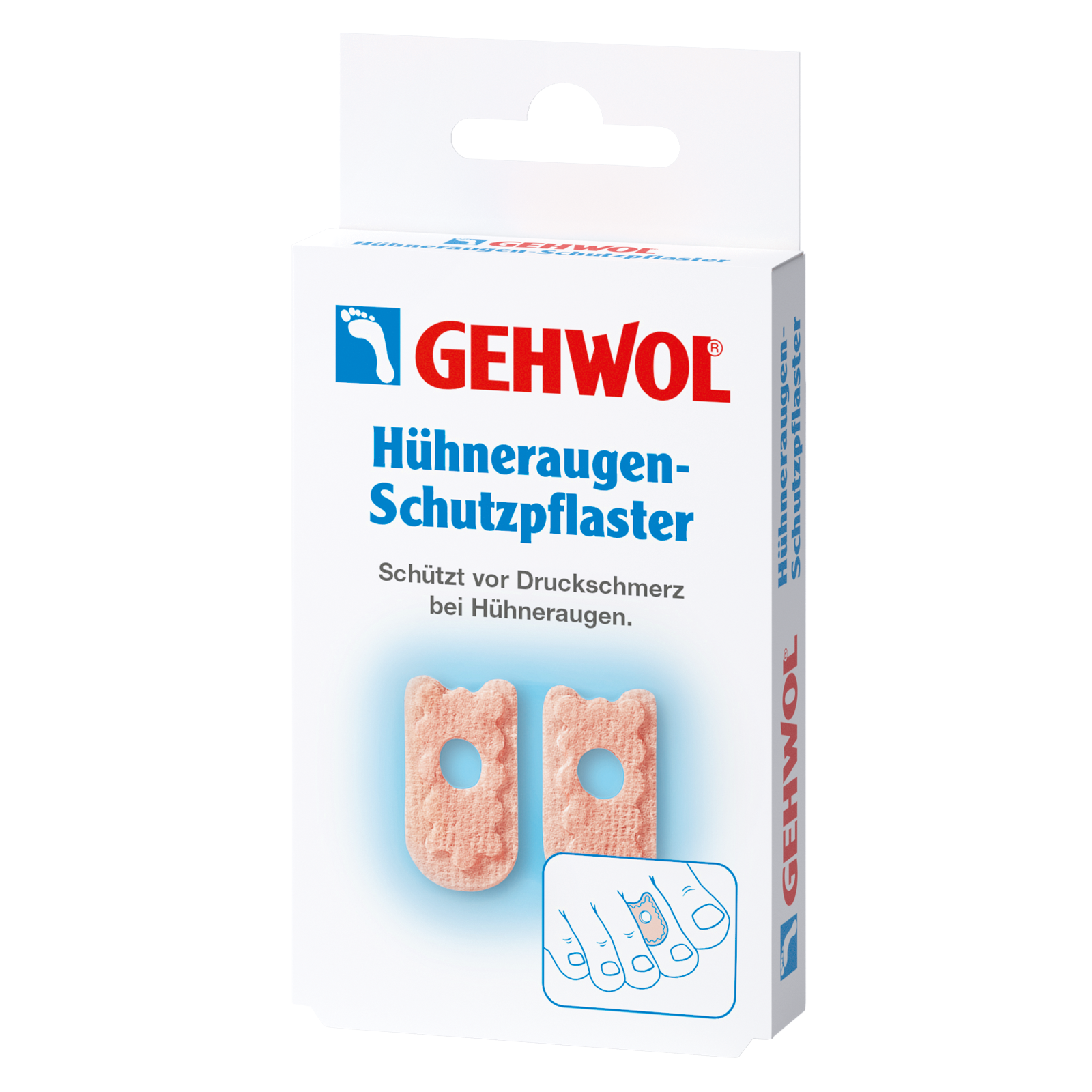 Gehwol Hühneraugen Schutzpflaster, 9 Stück Gehwol Hühneraugen Schutzpflaster, 9 Stück