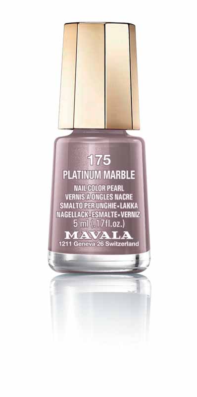 Mavala Nagellack Platinum Marble 175