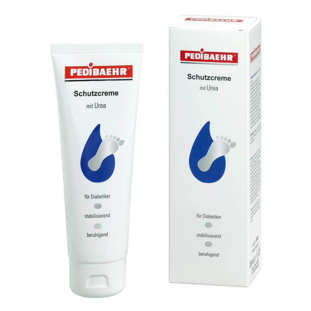 Pedibaehr Schutzcreme mit 10% Urea