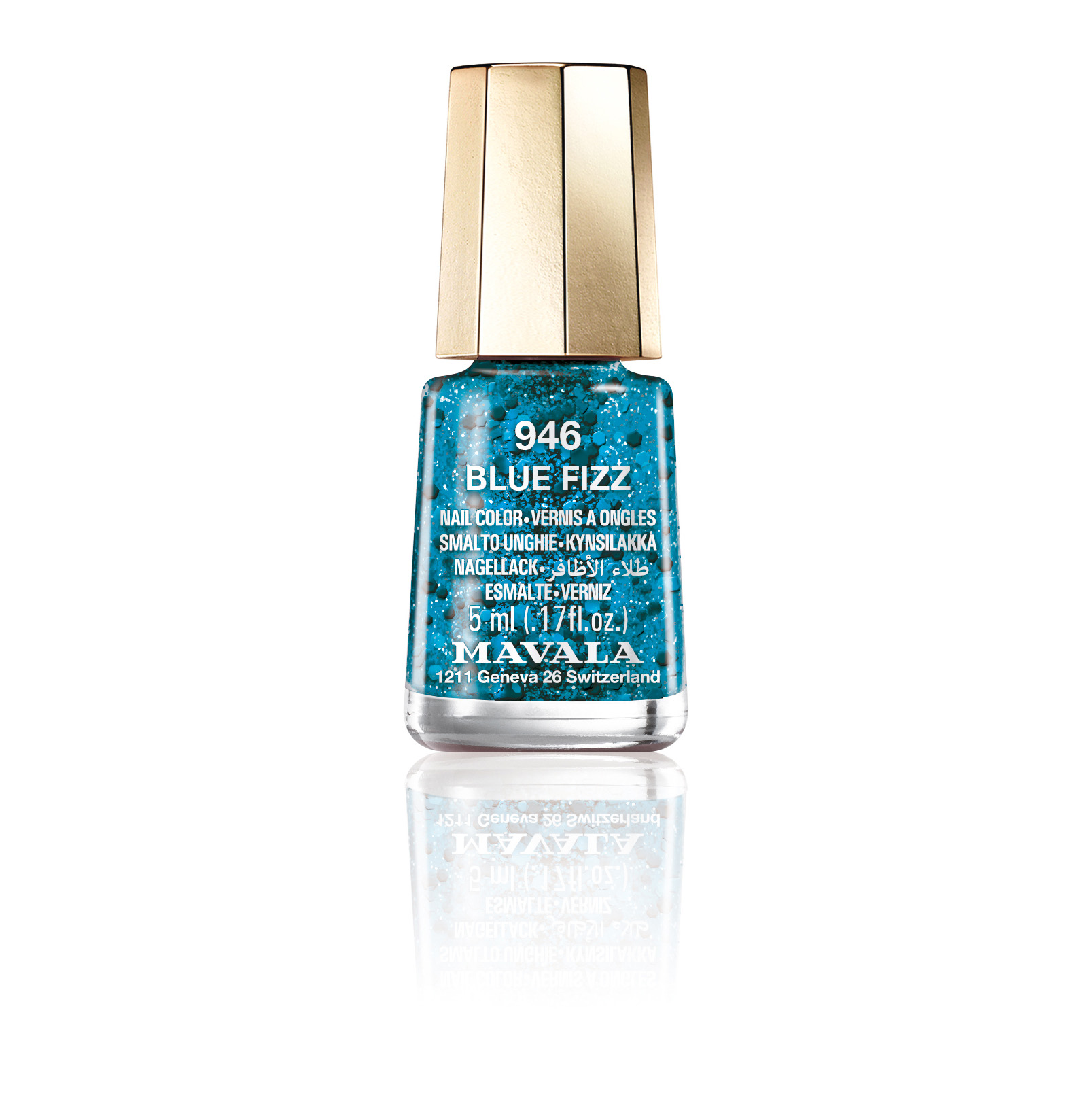 Mavala Nagellack Blue Fizz 946