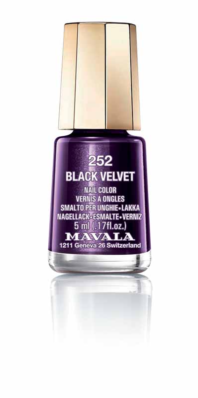 Mavala Nagellack Black Velvet 252 Mavala Nagellack Black Velvet 252